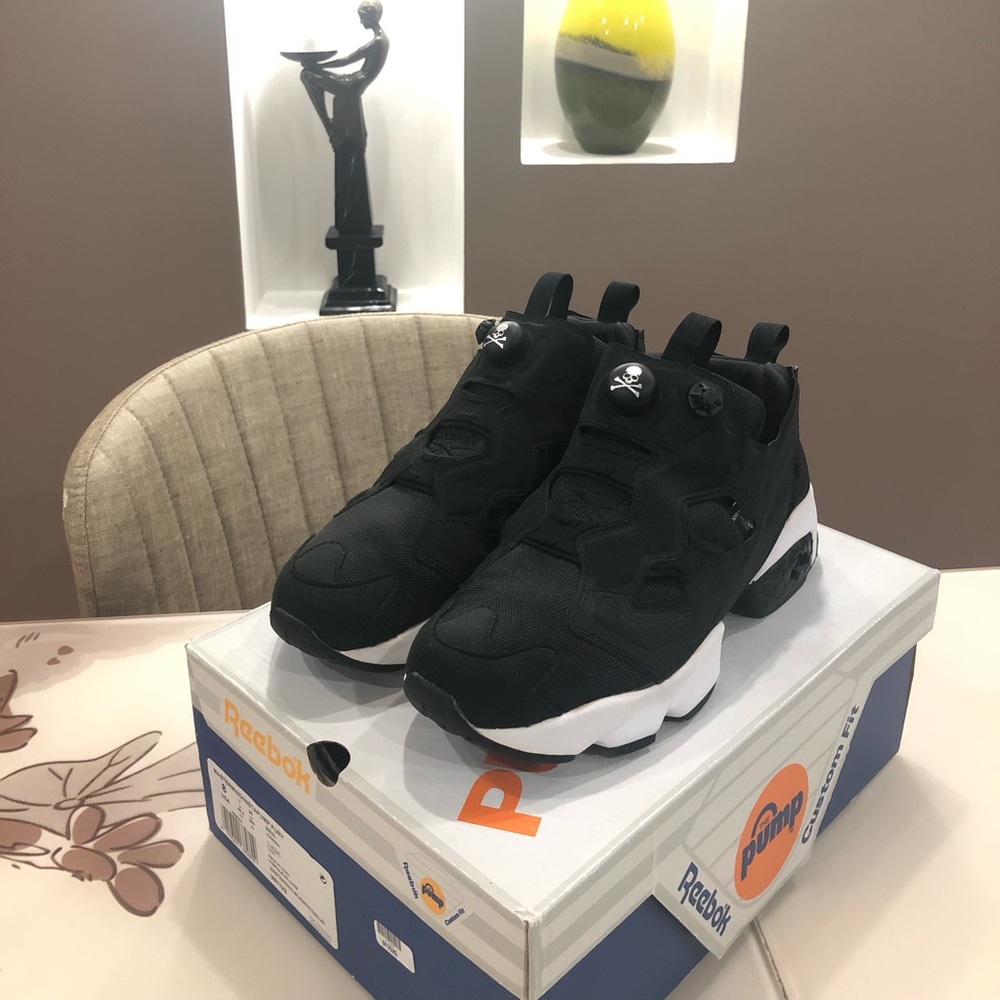 Low Top Reebook Instapump Fury x Mastermind Japan